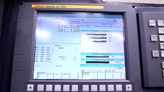 Leadwell MCV 1300iS machining centre - Heavy Duty Boxway (Video 2)