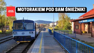 Motorakiem pod sam Śnieżnik!