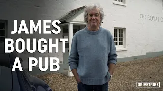 James May gave us a tour of his new pub