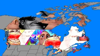 Mr Incredible becoming Canny/Uncanny Mapping (You live in Canada)