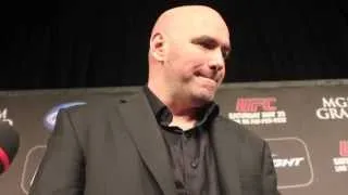 Roy Nelson Gives Dana White a Gift After UFC 160