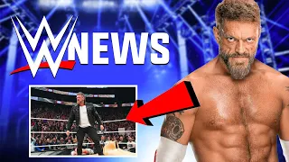 Edge débute officiellement à l'AEW !  Tous les détails ! WWE NEWS