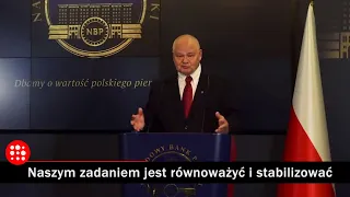 Glapiński: Nie ma żadnego bąbla na rynku mieszkaniowym. To panikarstwo