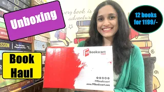 Let's unbox together..Book Unboxing || Book Haul || 12 Books for 1199 Rs from 99BooksCart Books Fair