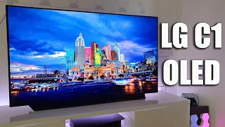 Best Smart TV for Streaming 2022 | LG C1 OLED Best Gaming Monitor - Amazon Prime Day Deal 2022