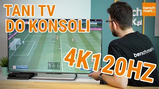 Niespodziewanie dobry telewizor dla graczy do 3000 zł – recenzja TCL 55C728