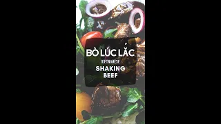 Shaking Beef [Bò Lúc Lắc] #shorts