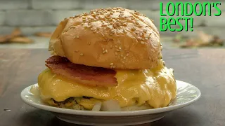 London's Best Burger?  Bacon Butter Burger Copycat Recipe! | Burger & Beyond | Ballistic Burgers