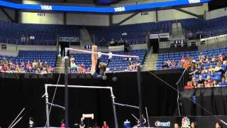 Alexis Beucler - Bars - 2012 Visa Championships - Jr Women - Day 1