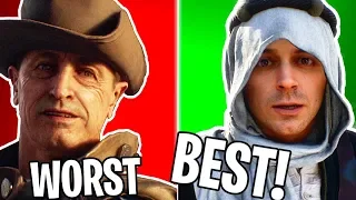 RANKING EVERY WAR STORY IN BF1 FROM WORST TO BEST! | Battlefield 1