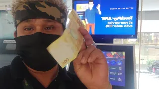 PAANO MAG CASH IN SA GCASH GAMIT ANG TOUCH PAY MACHINE.