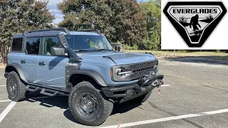 2023 Ford Bronco Everglades: POV Start Up, Test Drive, Walkaround and Review