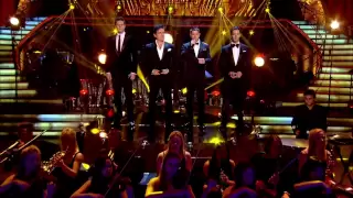 Il Divo - performing "Tonight" on BBC1 - 2013.11.24 also bit.ly/1dxFjoK