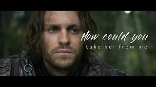 How could you take her from me - Halbrand & Galadriel