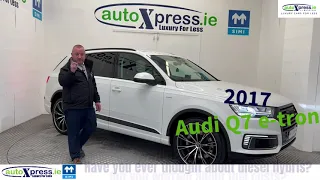 2017 Audi Q7 e-tron @ AutoXpress.ie