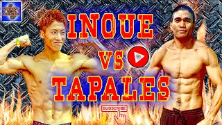 Inoue vs Tapales PREDICTION | "I Saw His Lapses; I can Defeat Him" | #undisputed #inouetapales