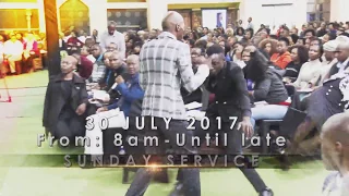 July 2017 Training In The Matters of the Kingdom