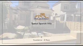 Beautiful 2 bed villa for sale on El Raso Guardamar