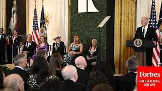 BREAKING NEWS: President Biden Welcomes Kennedy Center Honorees To The White House