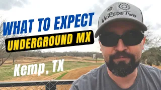 Review of Underground MX - Practice Day in Dallas Texas