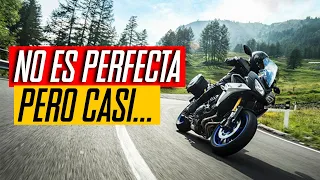 Así es la YAMAHA TRACER 9 GT una SPORT TOURING casi PERFECTA. PRUEBA Y OPINION