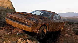 Rebuilding Dodge Challenger SRT Hellcat -Demon (1100HP)| Forza Horizon 5 |Gameplay