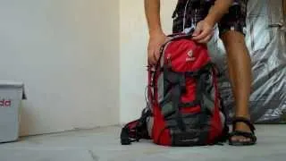 Deuter Trans Alpine 30 и электрические приборы