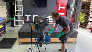 How To Fit A Permatrim Performance Foil To Your Outboard Engine