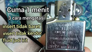 Pakai Benda Ini Kalau Ingin Korek Zippomu Jadi Awet Dan Hemat #Tutorial #Review