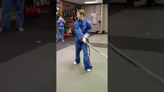 1st Degree Black Belt Sword Form