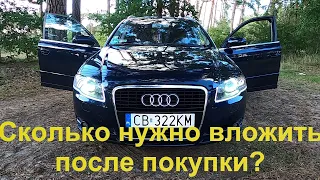 Audi A4 B7 2.0 TDI 140KM. Честный отзыв владельца.