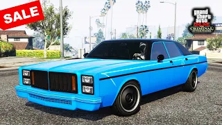 The NEW Muscle Car Greenwood is on SALE in GTA 5 Online | Review & Best Customization | Dodge Monaco