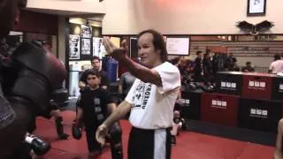 Sensei Benny's Bob to the Right Drill