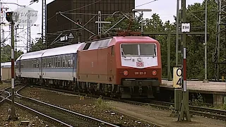 Baureihe 120 im Interregio-Dienst