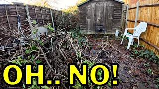 Rookie Mistake! It Went Wrong On This Garden Transformation.