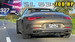 700HP Mercedes AMG SL63 | 100-200 200-300 POV & Sound