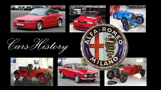 Alfa Romeo Cars Evolution [1910-2013]