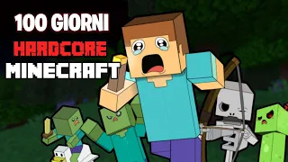 SOPRAVVIVO PER 100 GIORNI IN MINECRAFT HARDCORE...