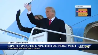 Grand jury to meet in New York Wednesday on possible Trump indictment