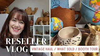 Vintage Thrift Haul | What Sold on Etsy | Antique Booth Tour