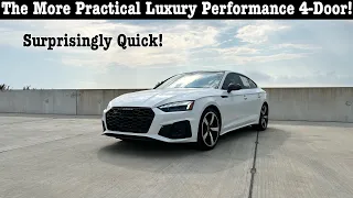 2023 Audi A5 SportBack S-Line 45: TEST DRIVE+FULL REVIEW