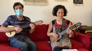 "Zamba Para Olvidar" - Charango and Ronroco Duet
