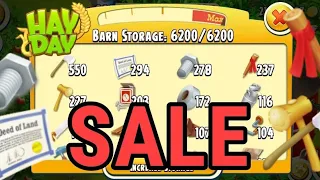 Hay Day Level 200 Sale (Announcement)