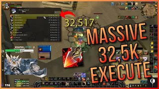 MASSIVE 32,5K EXECUTE | 9.1 PvP WoW Highlights #32