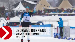 MASS START HOMMES - LE GRAND BORNAND 2019