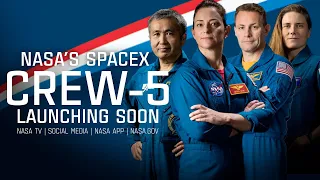 NASA's SpaceX Crew-5 Mission to the Space Station (Official Trailer)