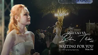 Mashup Ánh Sao Và Bầu Trời Waiting For You | Hiền Hồ | Showcase Hẹn Ở Em Ở Một Cuộc Đời Khác