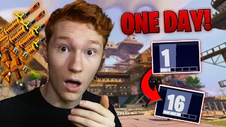How I went from STONEWOOD to PLANKERTON in 1 DAY! (Fortnite Save the World)