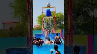 ye kya huaa 🤣🤣#shorts #viral #viralvideo #churuwaterpark #shortfeed #ytshorts #shortvideo #short