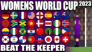 WOMEN'S WORLD CUP 2023 - Beat The Keeper